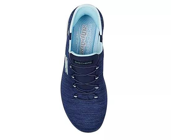 Skechers Womens Slip-Ins Summits Running Shoe Product Image