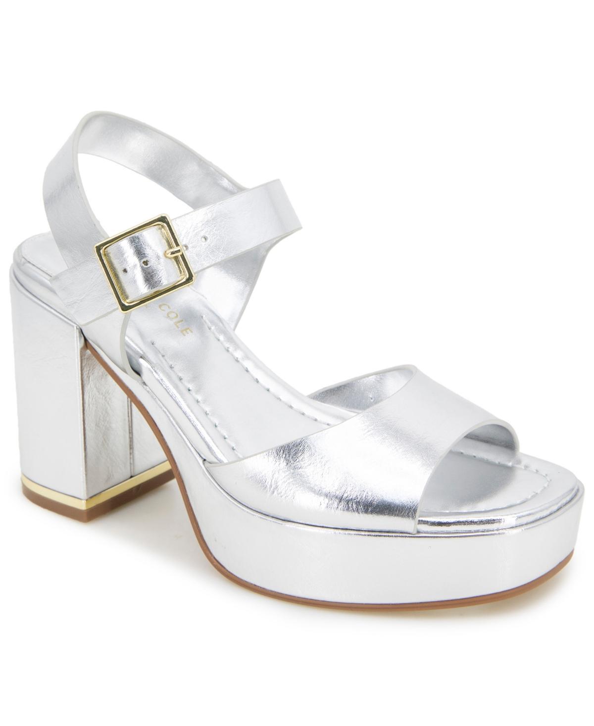 Kenneth Cole New York Womens Darla Platform Sandals Product Image