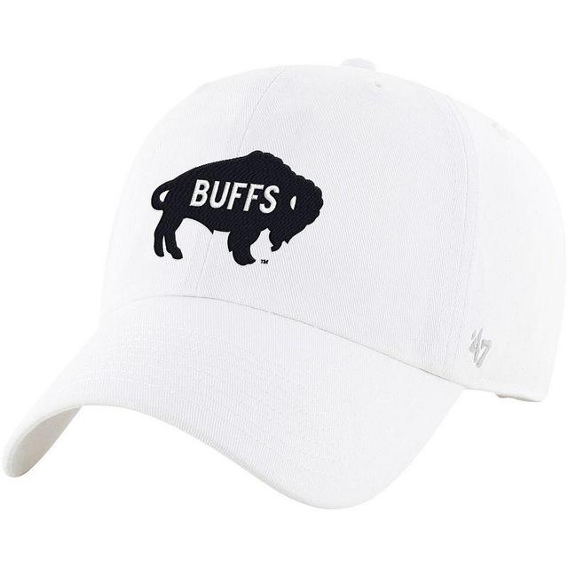 Mens 47 Colorado Buffaloes Vintage Buffs Clean Up Adjustable Hat Product Image