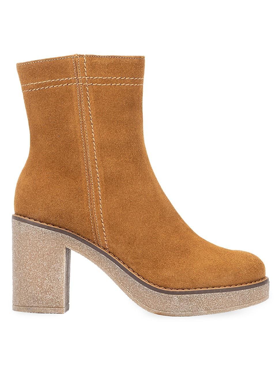 Womens Chara Suede Platform Boots product image