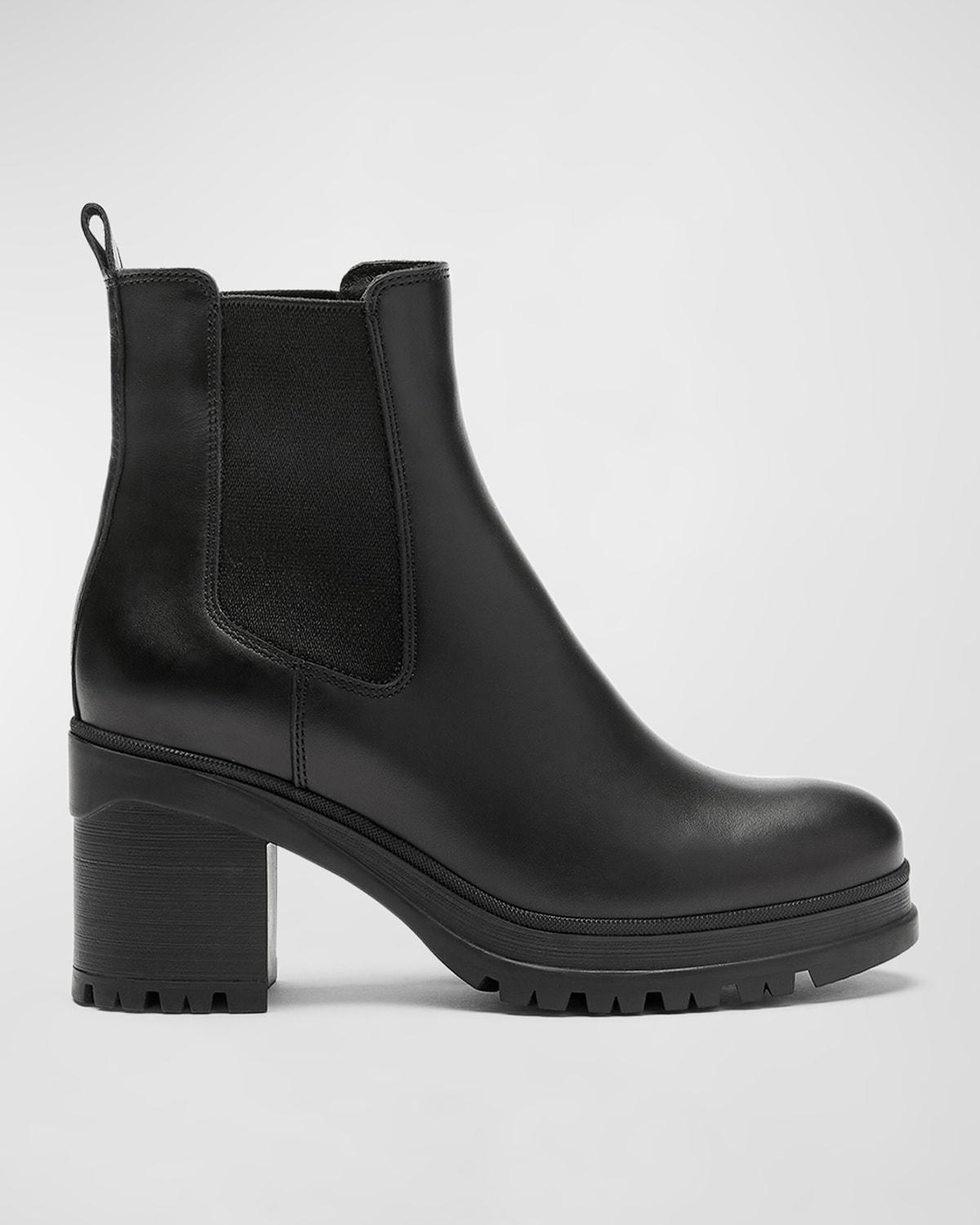 La Canadienne Paxton Waterproof Platform Chelsea Boot Product Image