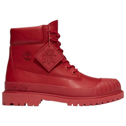 Timberland Womens Bee Line 6 Rubber Toe - Shoes Red/Red Product Image