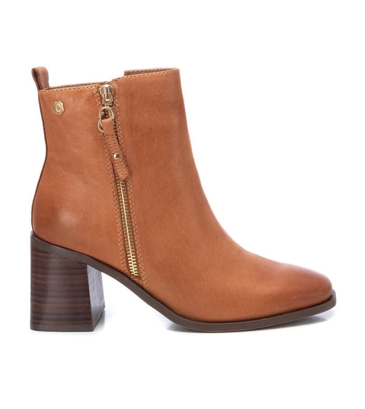 Womens Leather Booties Carmela Collection By Xti Product Image