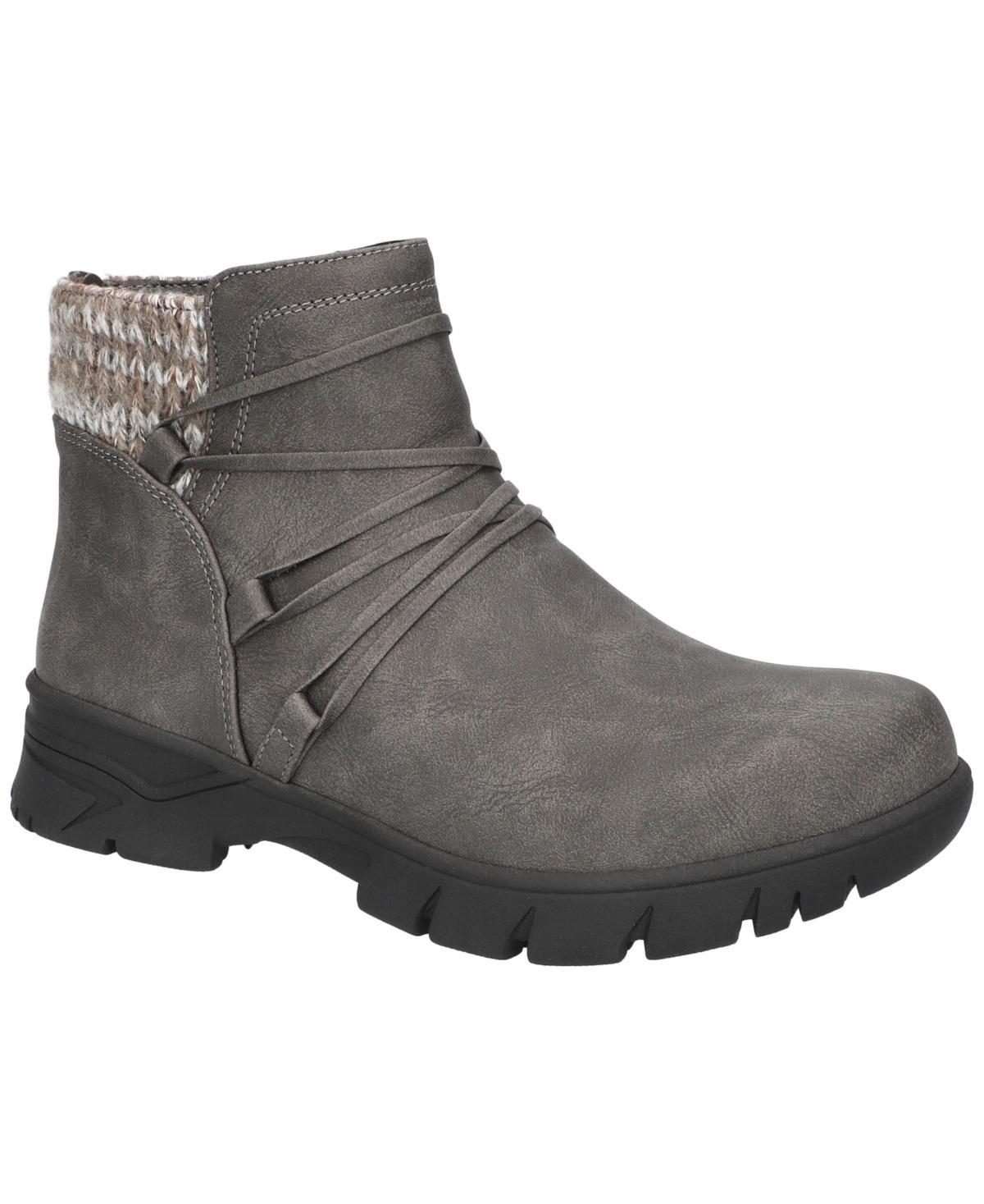 Easy Street Stefani by Easy Street Womens Mini Lug Ankle Boots Product Image