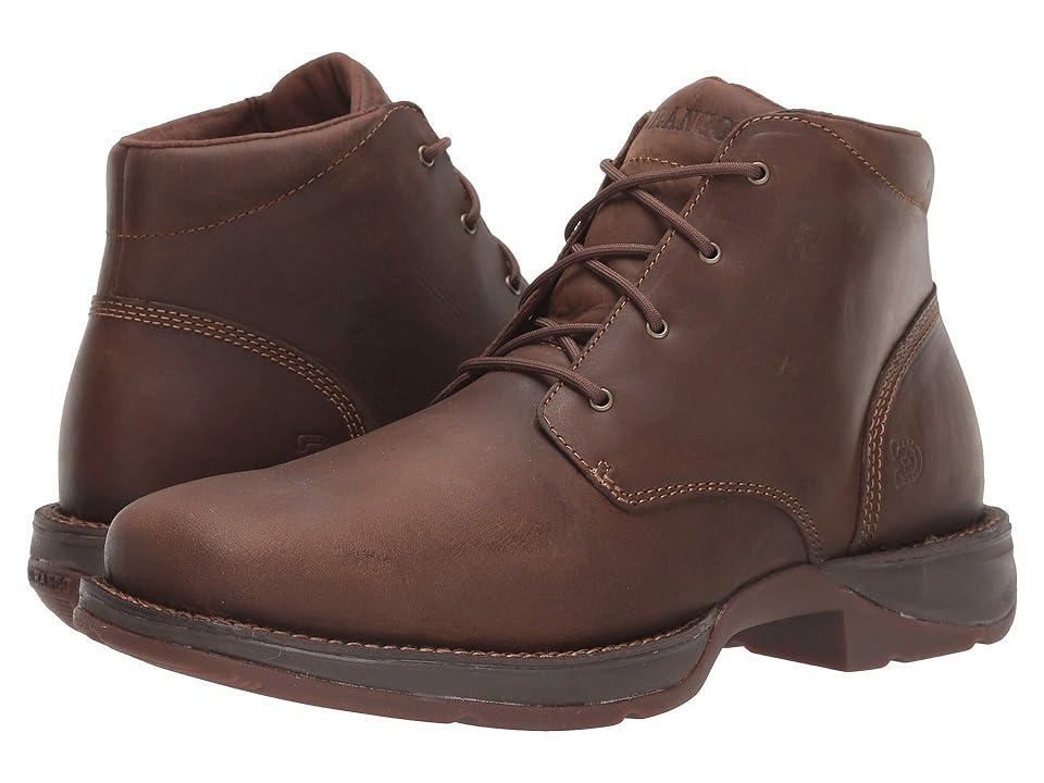 Durango 5 Red Dirt Rebel Chukka Soft Toe (Bark ) Men's Shoes Product Image