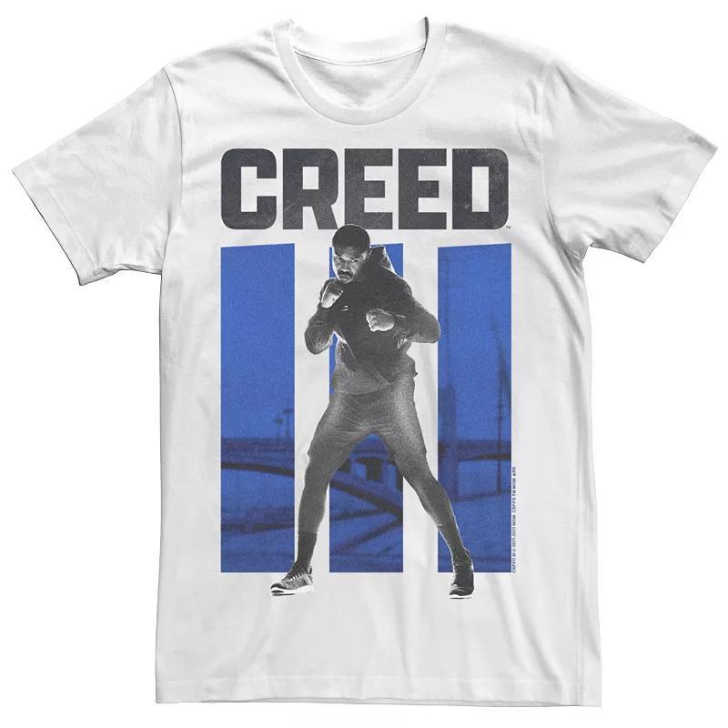 Big & Tall Creed 3 Adonis Boxing Pose Graphic Tee, Mens Product Image