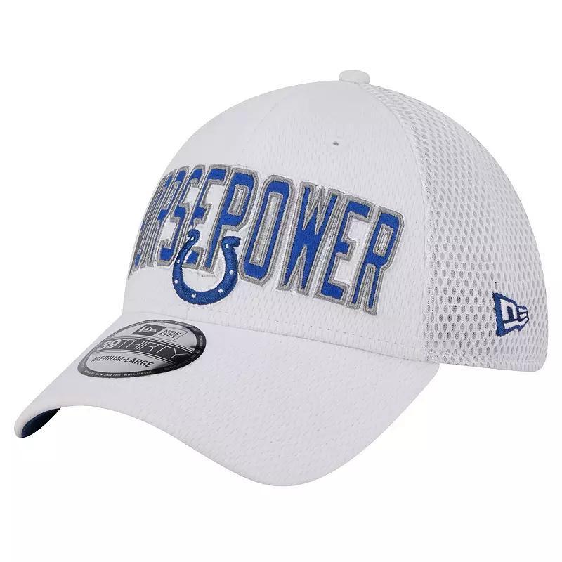 Mens New Era Indianapolis Colts Breakers 39THIRTY Flex Hat Product Image