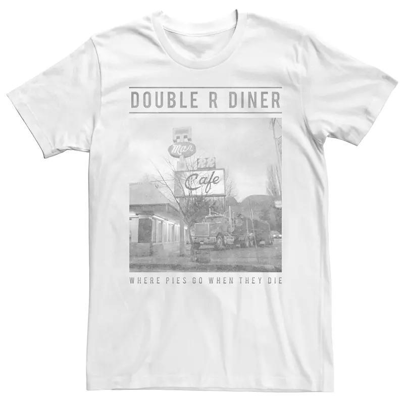 Mens Twin Peaks Double R Tee Product Image