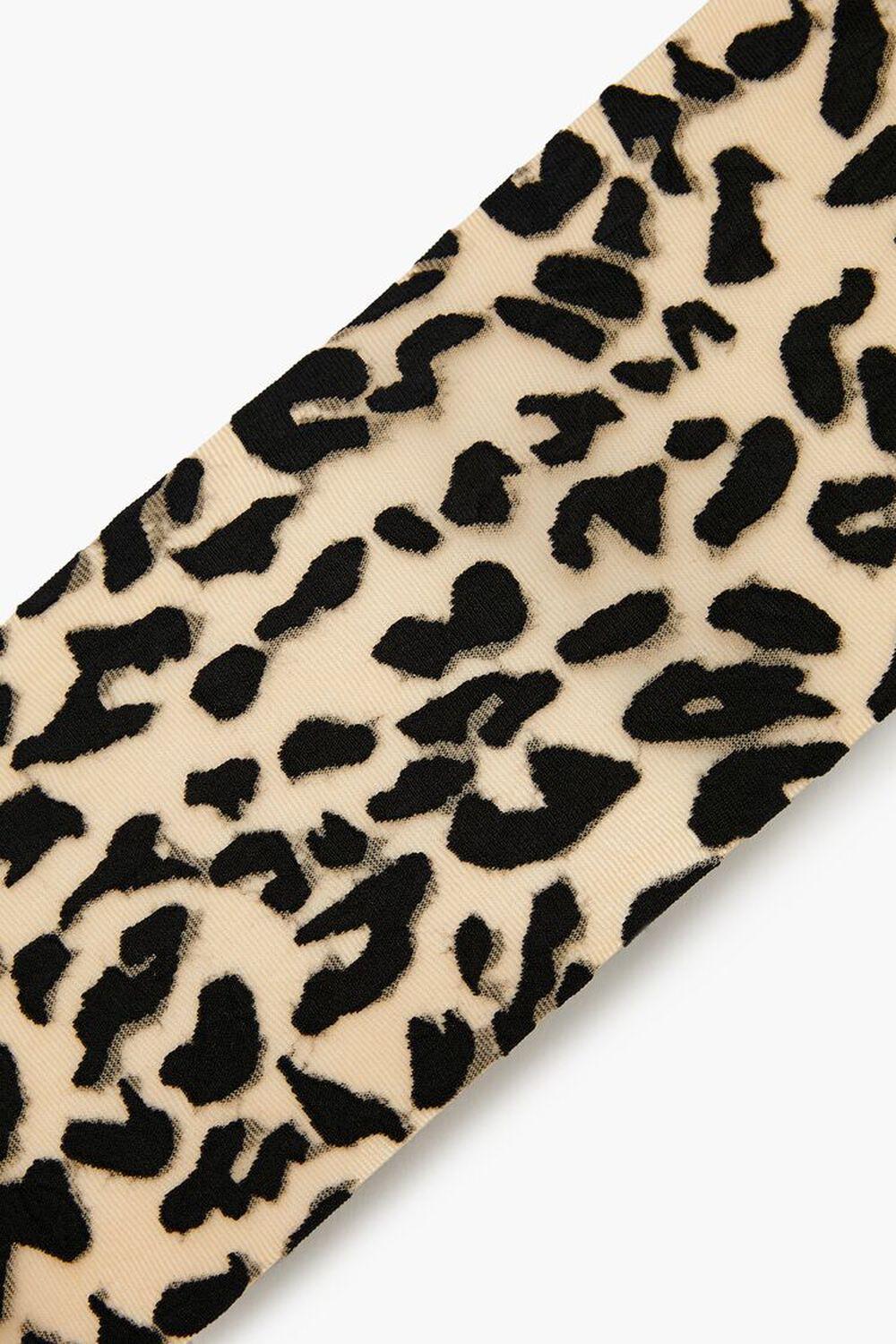 Leopard Print Tights | Forever 21 Product Image