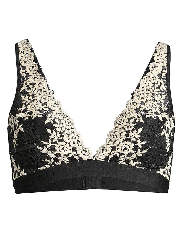 Wacoal Embrace Lace Soft Cup Wireless Bra (Beaucoup /Bellwether ) Women's Bra Product Image