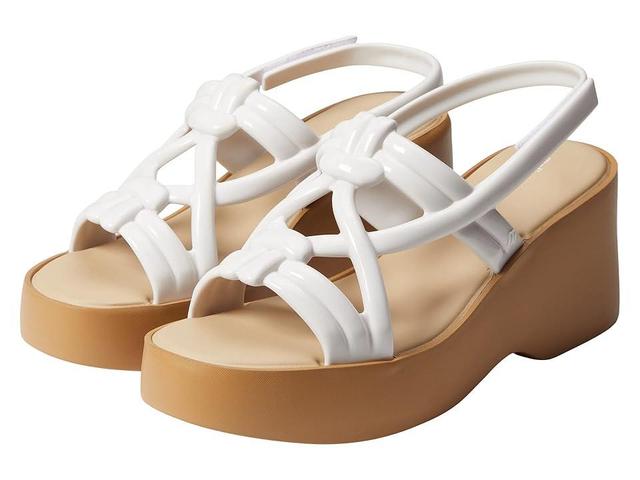 Melissa Shoes Sand + Salinas White) Women's Shoes Product Image