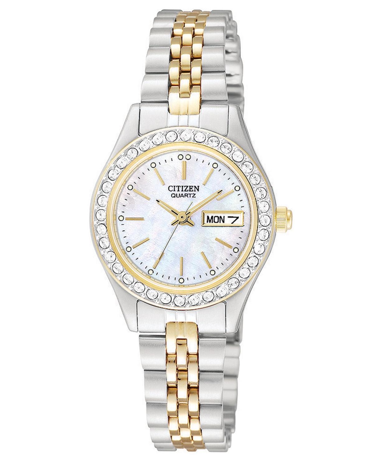 Citizen Womens Stainless Steel Watch, Two Tone Product Image