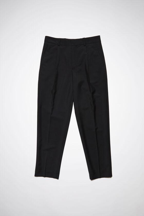 Wool-blend tailored trousers Product Image