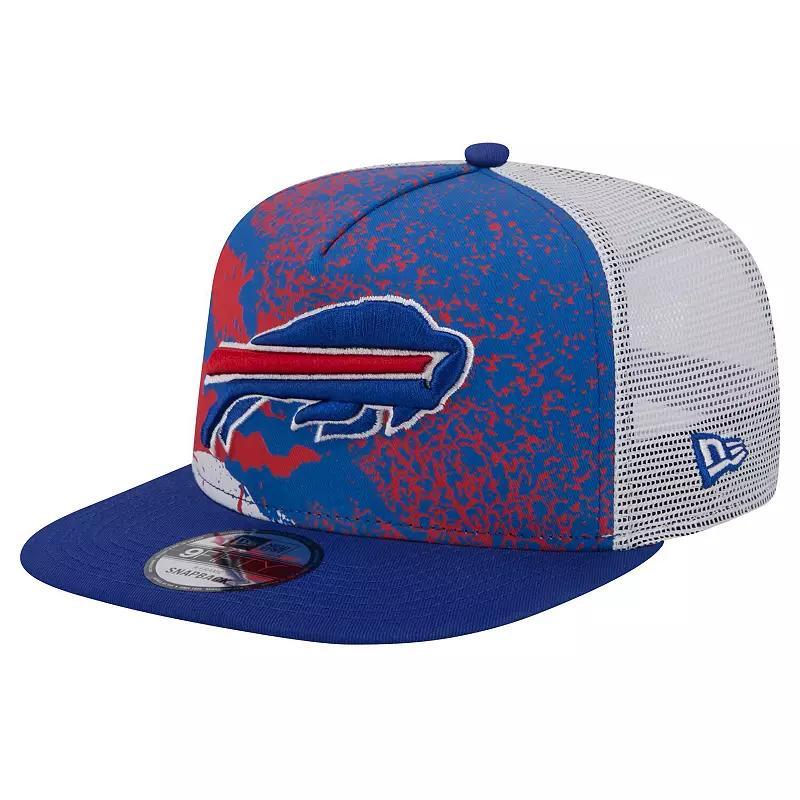 Mens New Era Royal Buffalo Bills Court Sport 9FIFTY Snapback Hat Product Image