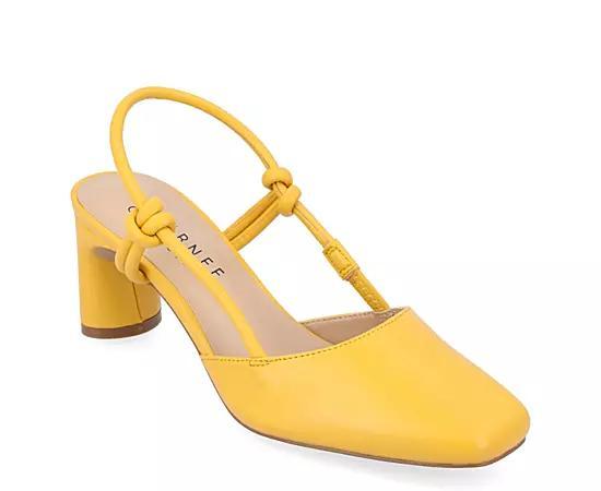 Journee Collection Womens Margeene Pump Product Image