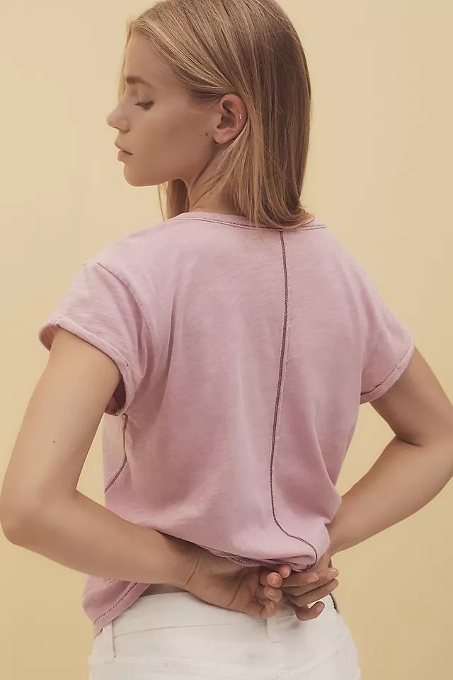 Pilcro Seamed Tee Product Image