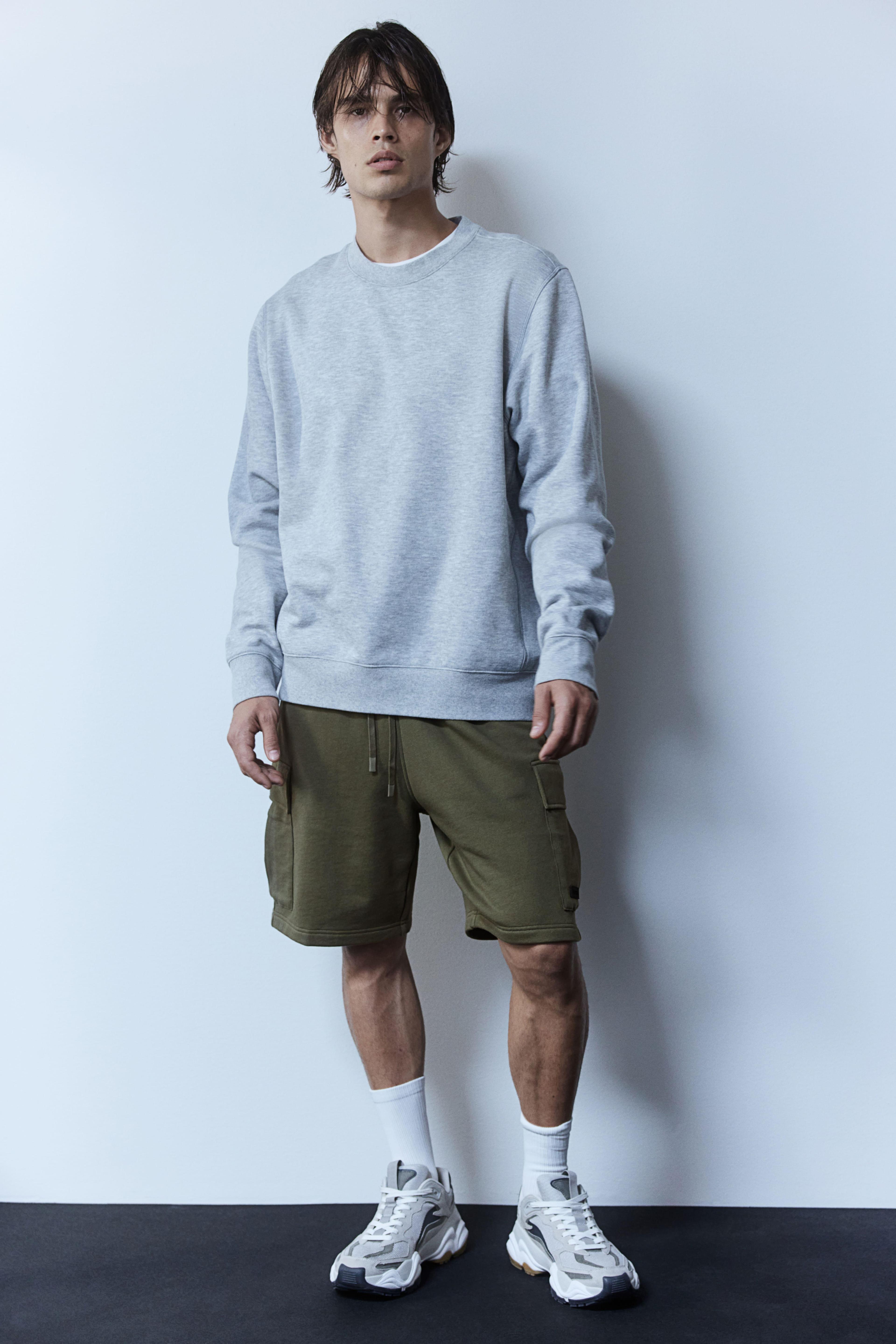 Long Sports Cargo Shorts Product Image