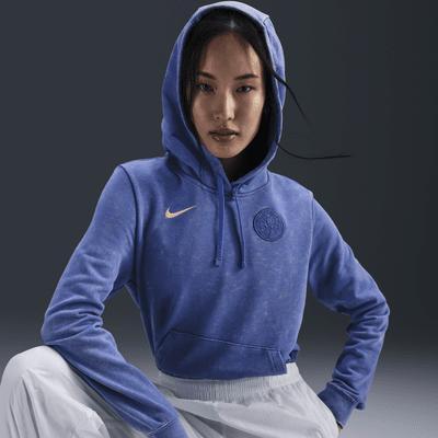 Club América Club Fleece Third Nike Women's Soccer Pullover Hoodie Product Image