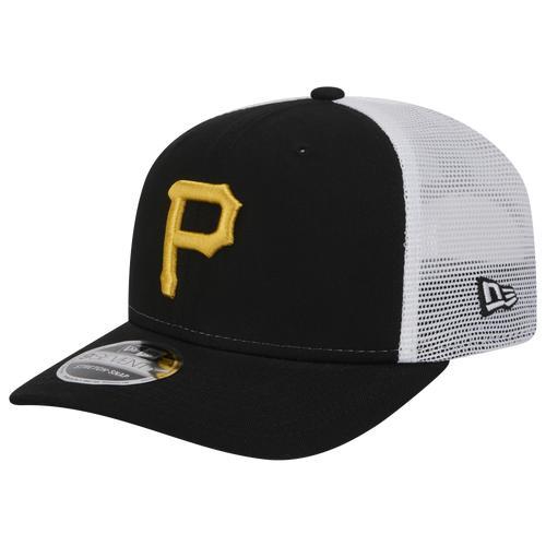 New Era Mens Pittsburgh Pirates New Era Pittsburgh Pirates CTN Trucker Cap - Mens Product Image