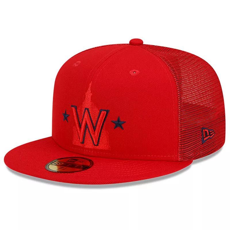 Mens New Era Washington Nationals 2022 Batting Practice 59FIFTY Fitted Hat Product Image