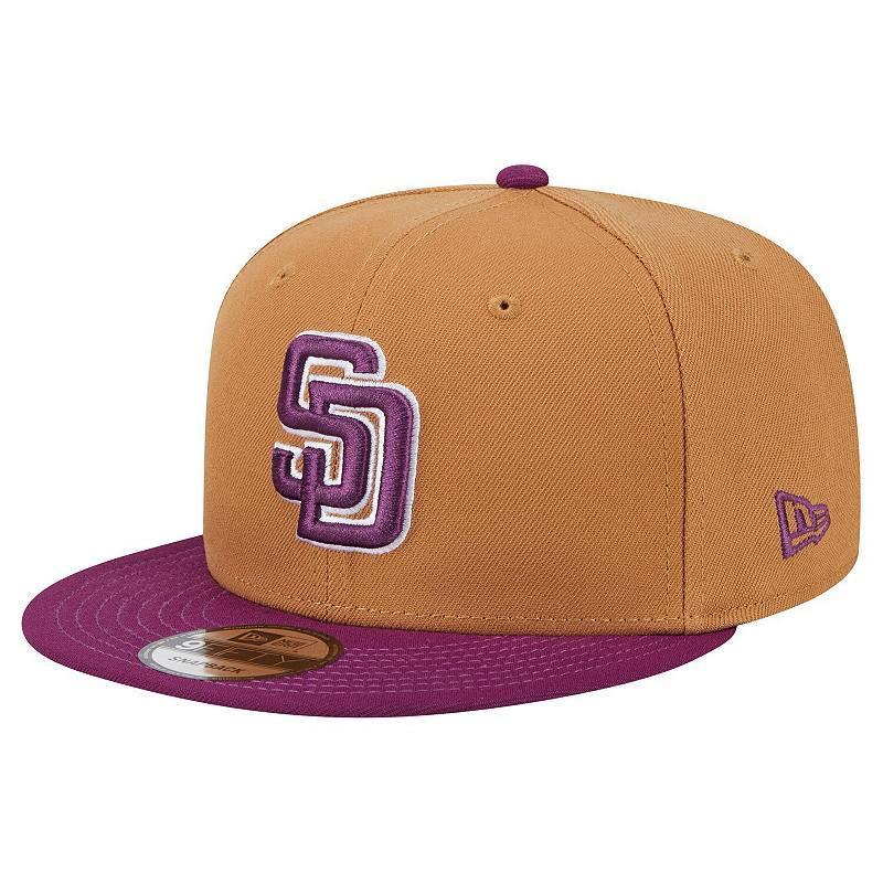 Mens New Era /Purple San Diego Padres Color Pack Two-Tone 9FIFTY Snapback Hat Product Image