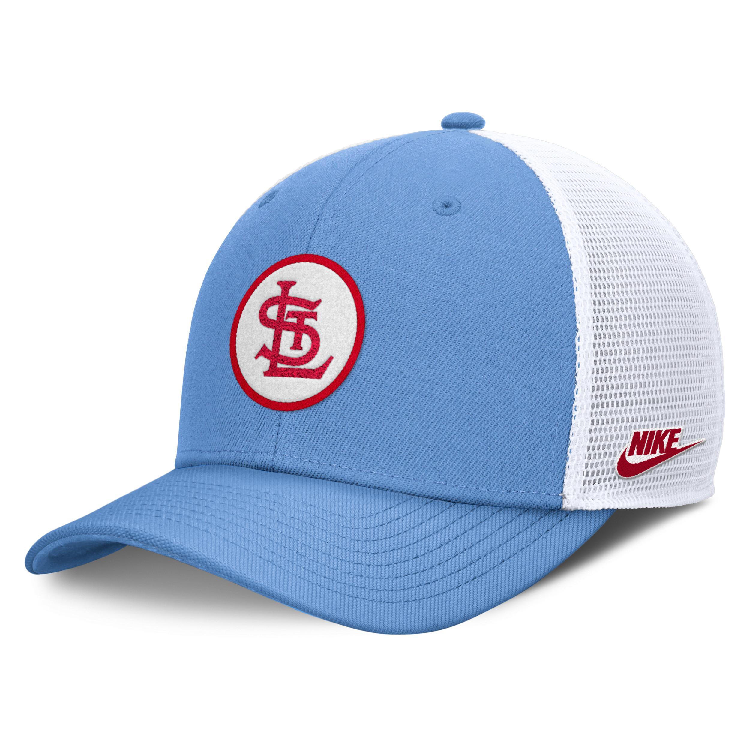 St. Louis Cardinals Cooperstown Rise Nike Men's Dri-FIT MLB Trucker Adjustable Hat Product Image