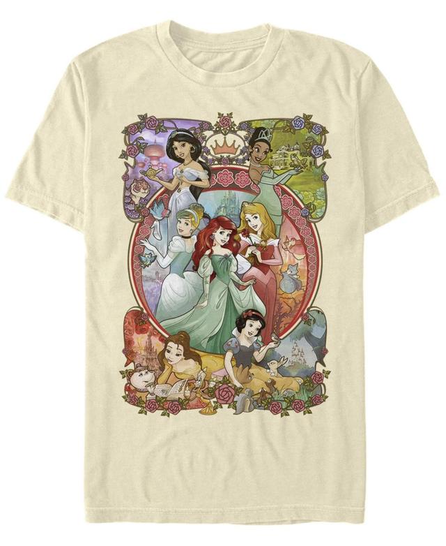 Fifth Sun Mens Princess Power Short Sleeve Crew T-shirt Product Image