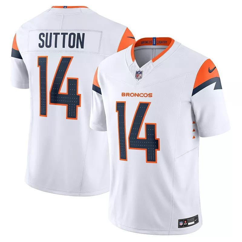 Mens Nike Courtland Sutton Denver Broncos Vapor F.U.S.E. Limited Jersey Product Image