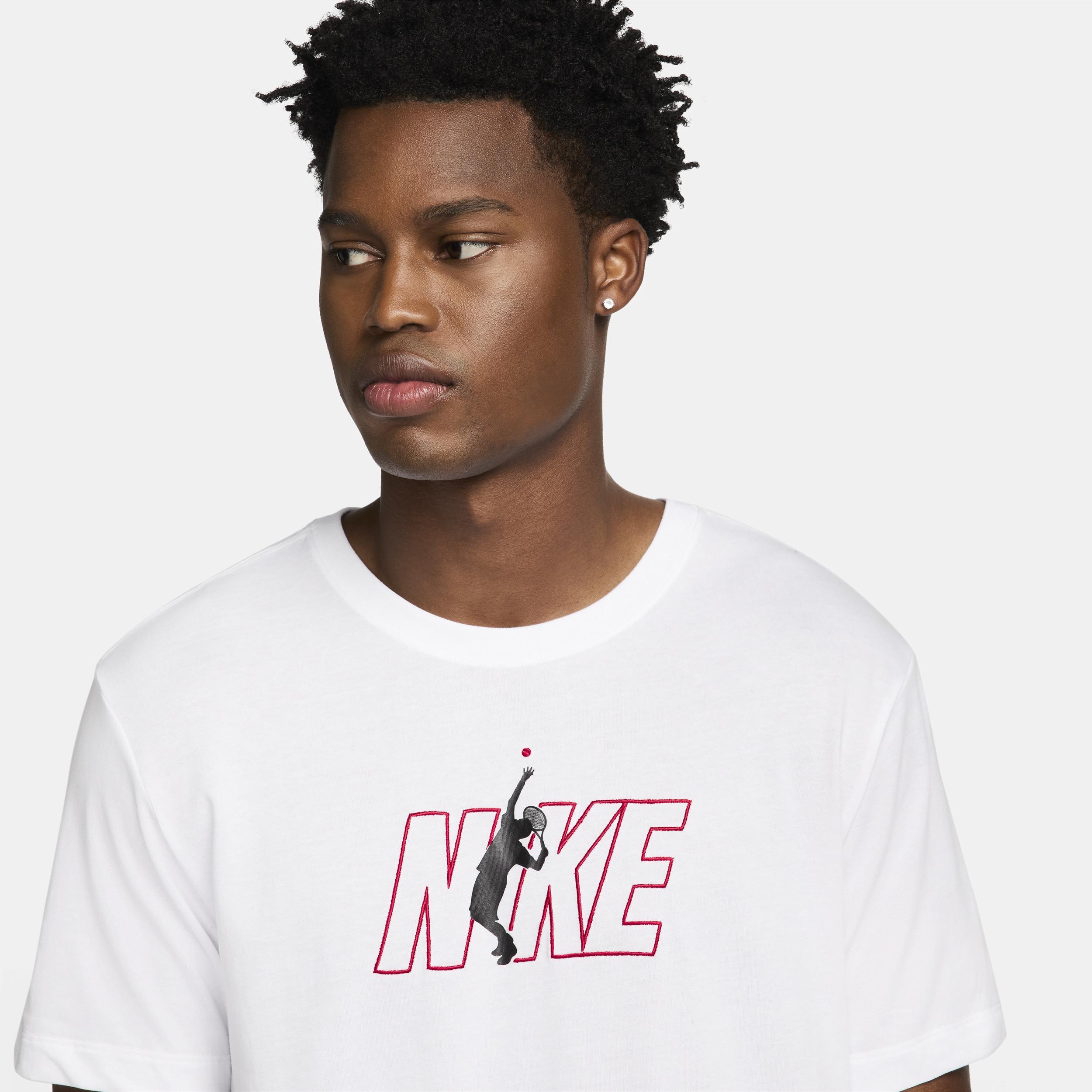 Nike Men's Court Dri-FIT Tennis T-Shirt Product Image