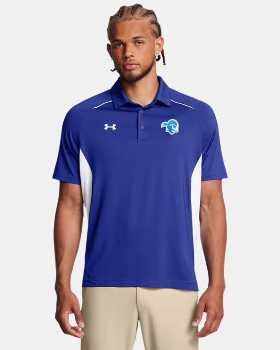 Mens UA Title Collegiate Polo Product Image