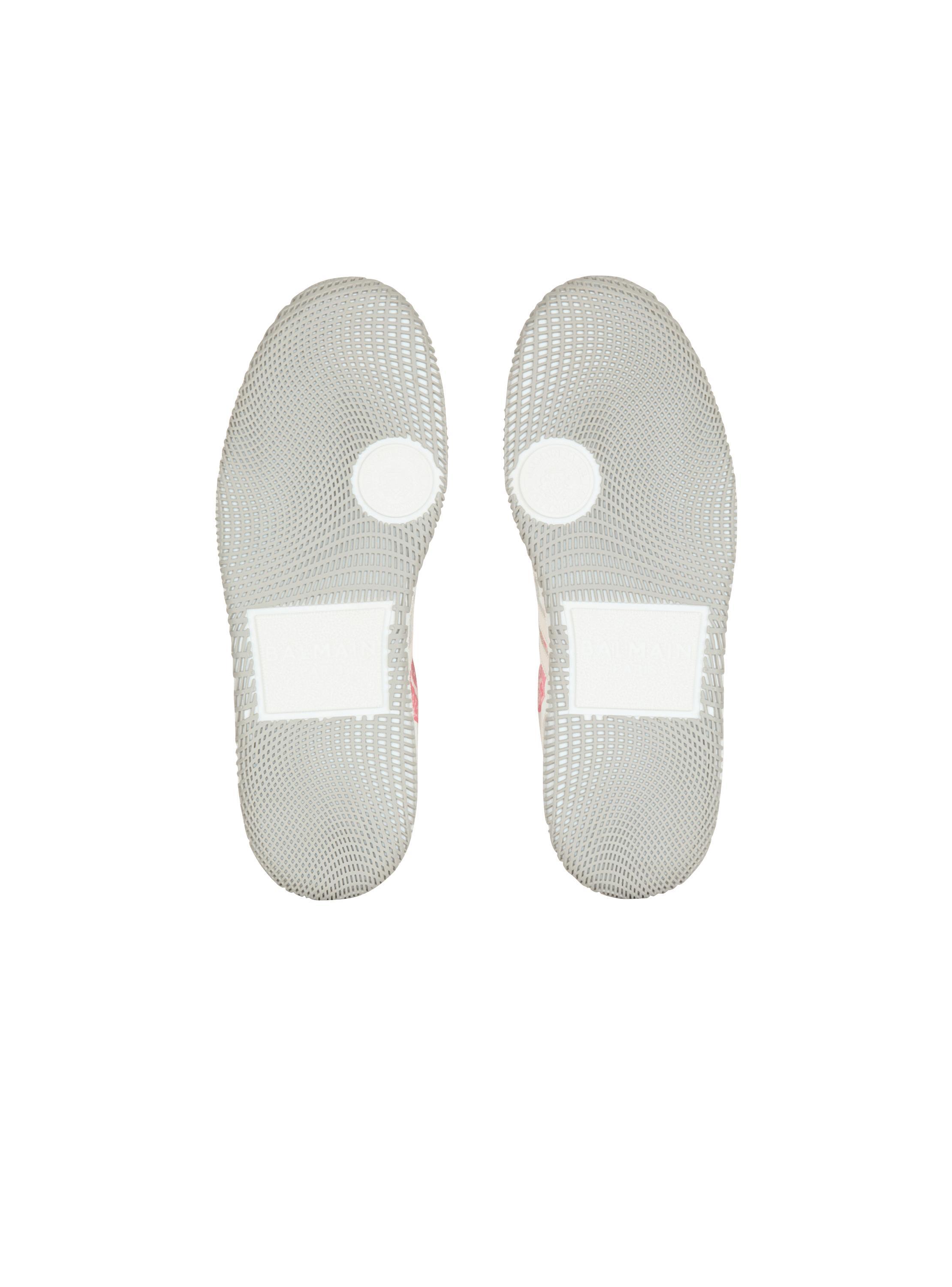 Calfskin Balmain Swan trainers Product Image