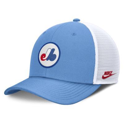 Montreal Expos Cooperstown Rise Men's Nike Dri-FIT MLB Trucker Adjustable Hat Product Image