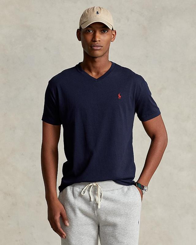 Polo Ralph Lauren Classic Fit V-Neck Tee Product Image