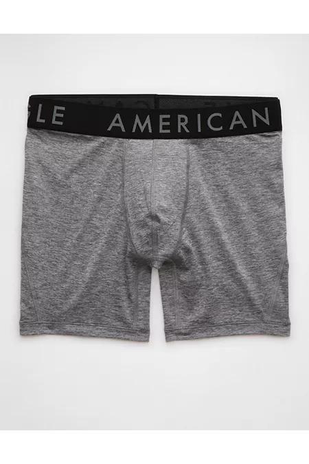 AEO Mens Space Dye 6 Flex Boxer Brief Men's Product Image