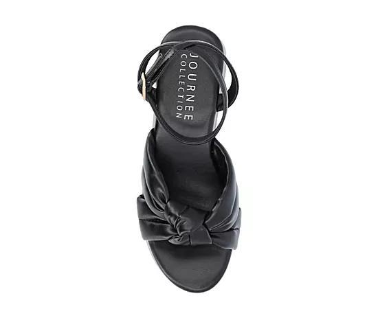 Journee Collection Womens Lailee Platform Sandal Product Image