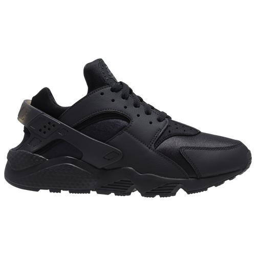 Nike Mens Air Huarache - Shoes Black/Black/Anthracite Product Image