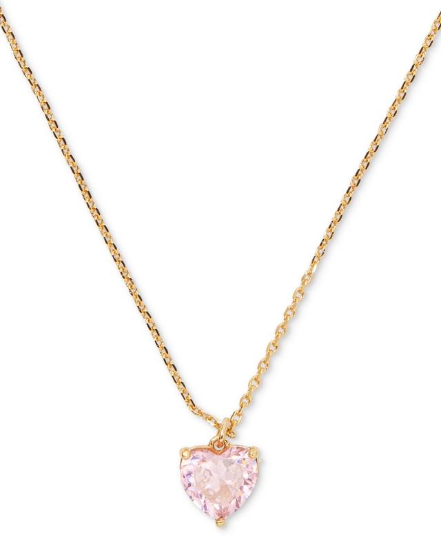 Kate Spade New York my love birthstone heart pendant necklace Product Image