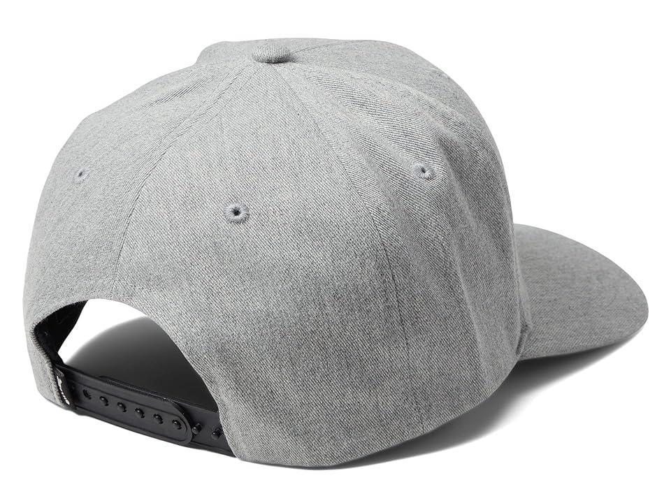 Billabong Stacked Snapback (Grey Heather 1) Caps Product Image