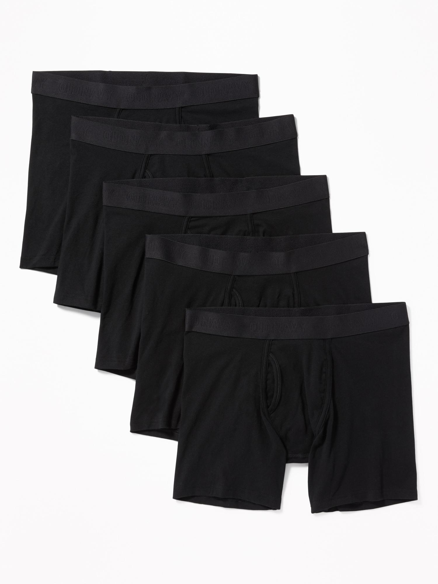 Soft-Washed Boxer-Brief 5-Pack -- 6.25-inch inseam Product Image