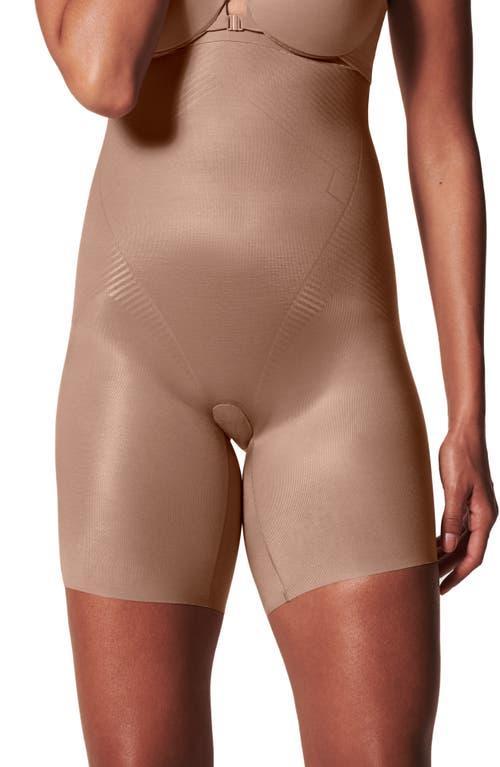 SPANX Thinstincts 2.0 High Waist Mid Thigh Shorts Product Image