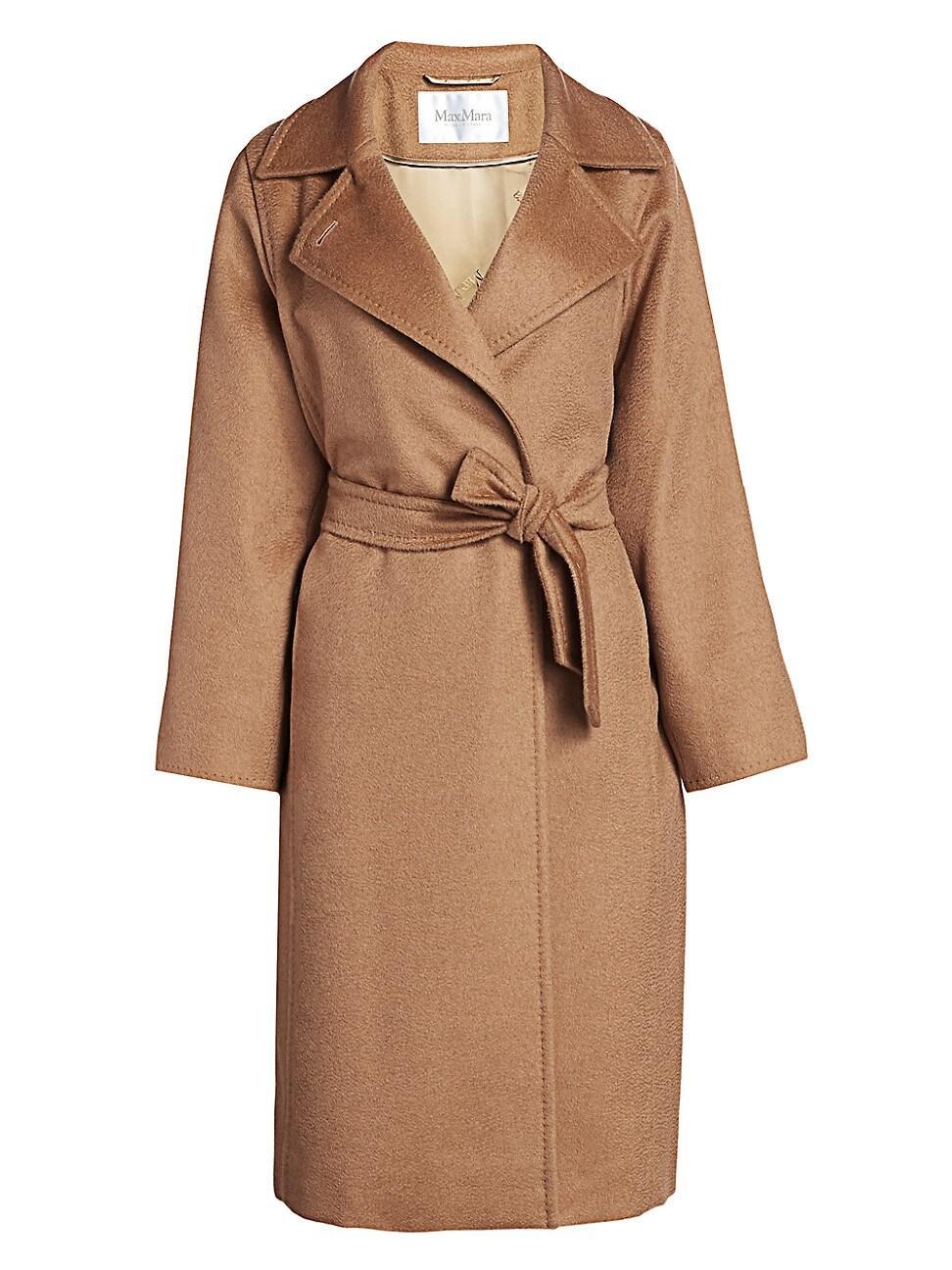 Max Mara - Manuela Coat - Womens - Camel Product Image