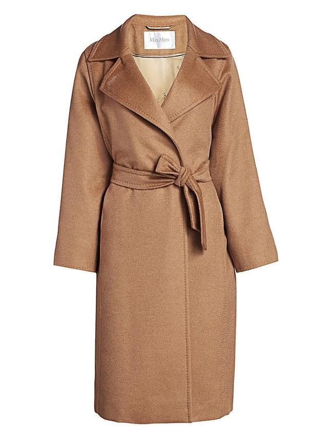 Max Mara Manuel Coat Tan. (also in 0, 2). Product Image