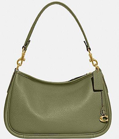 COACH Cary Pebble Leather Crossbody Shoulder Bag Product Image