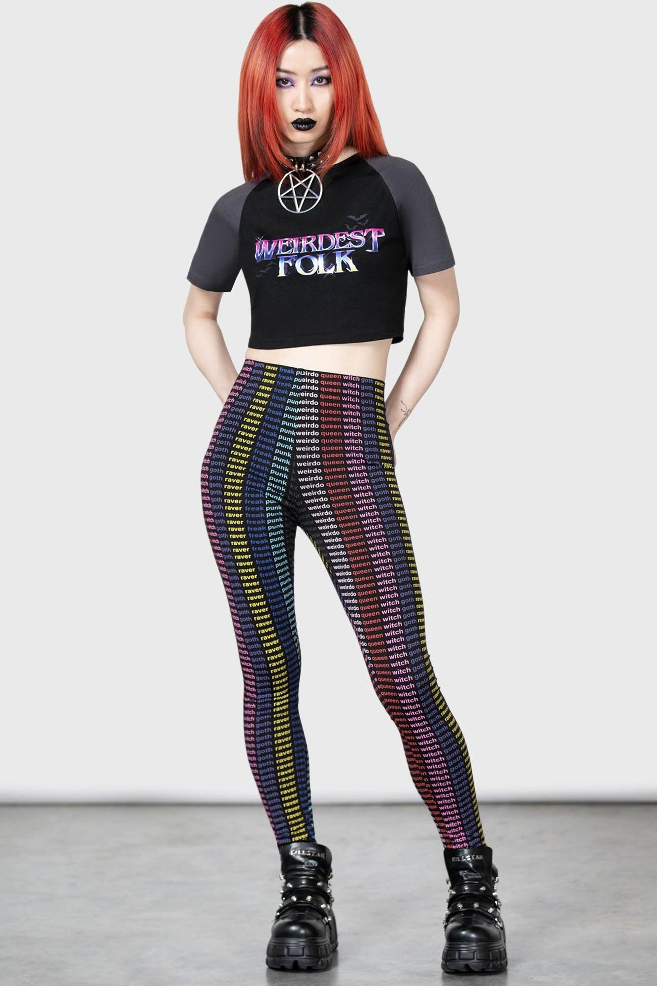 Rave Queen Leggings - Resurrect Female Product Image