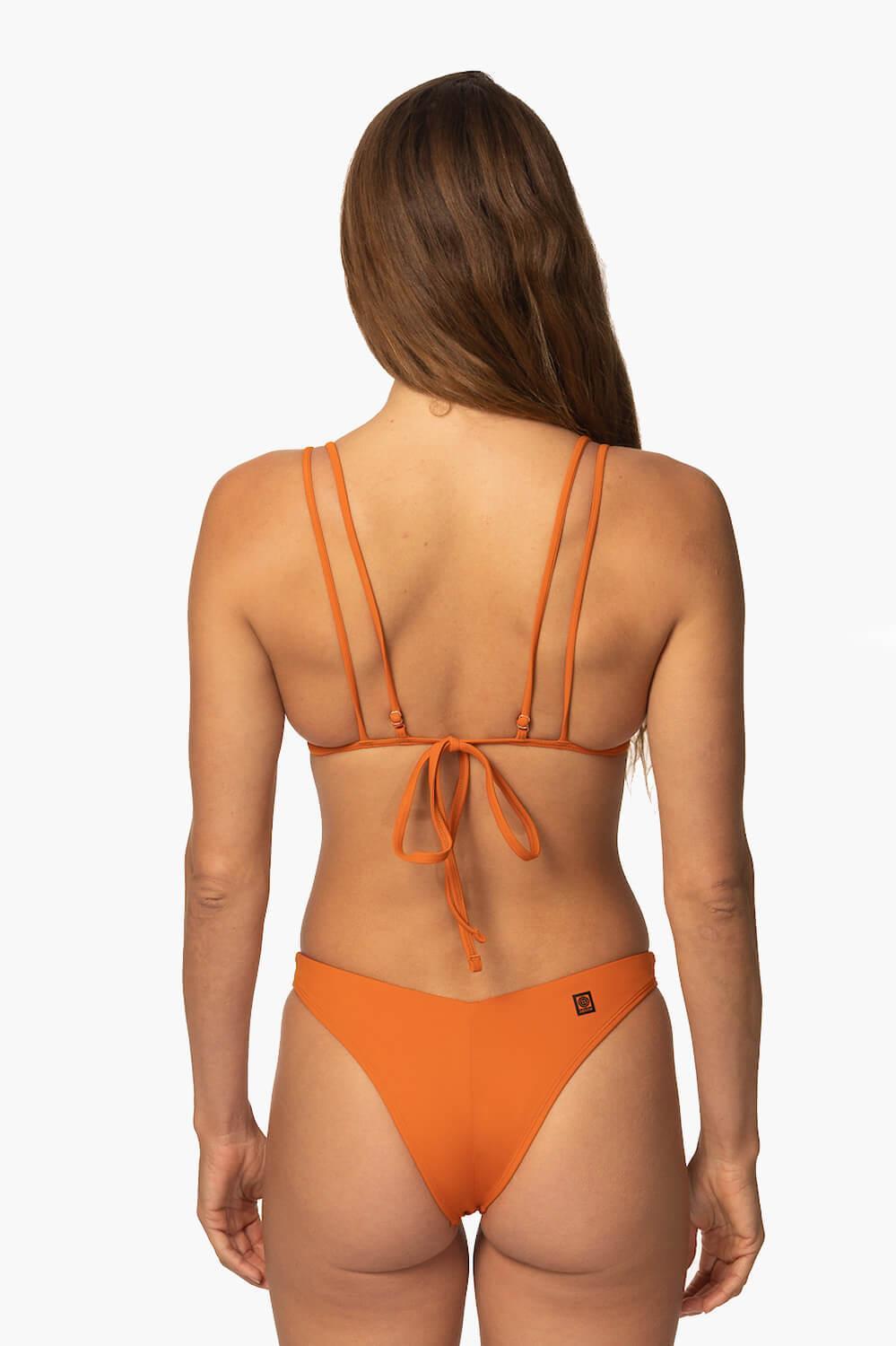 Hossegor Bikini Bottom - Ginger Female Product Image