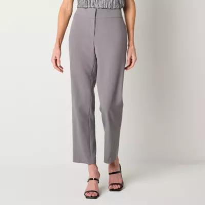 Black Label by Evan-Picone Womens Classic Fit Straight Suit Pants Product Image