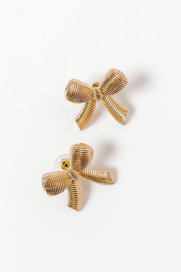 Pretty Little Bow Earrings Product Image