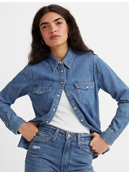 Levi's Western Denim Shirt - Women's product image