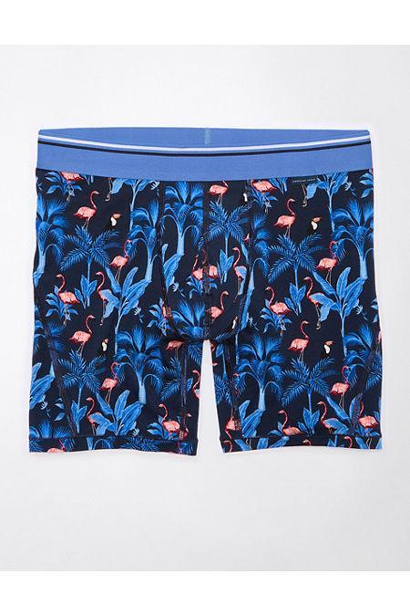 AEO Tropical Flamingo 6 Ultra Soft Boxer Brief Mens Product Image