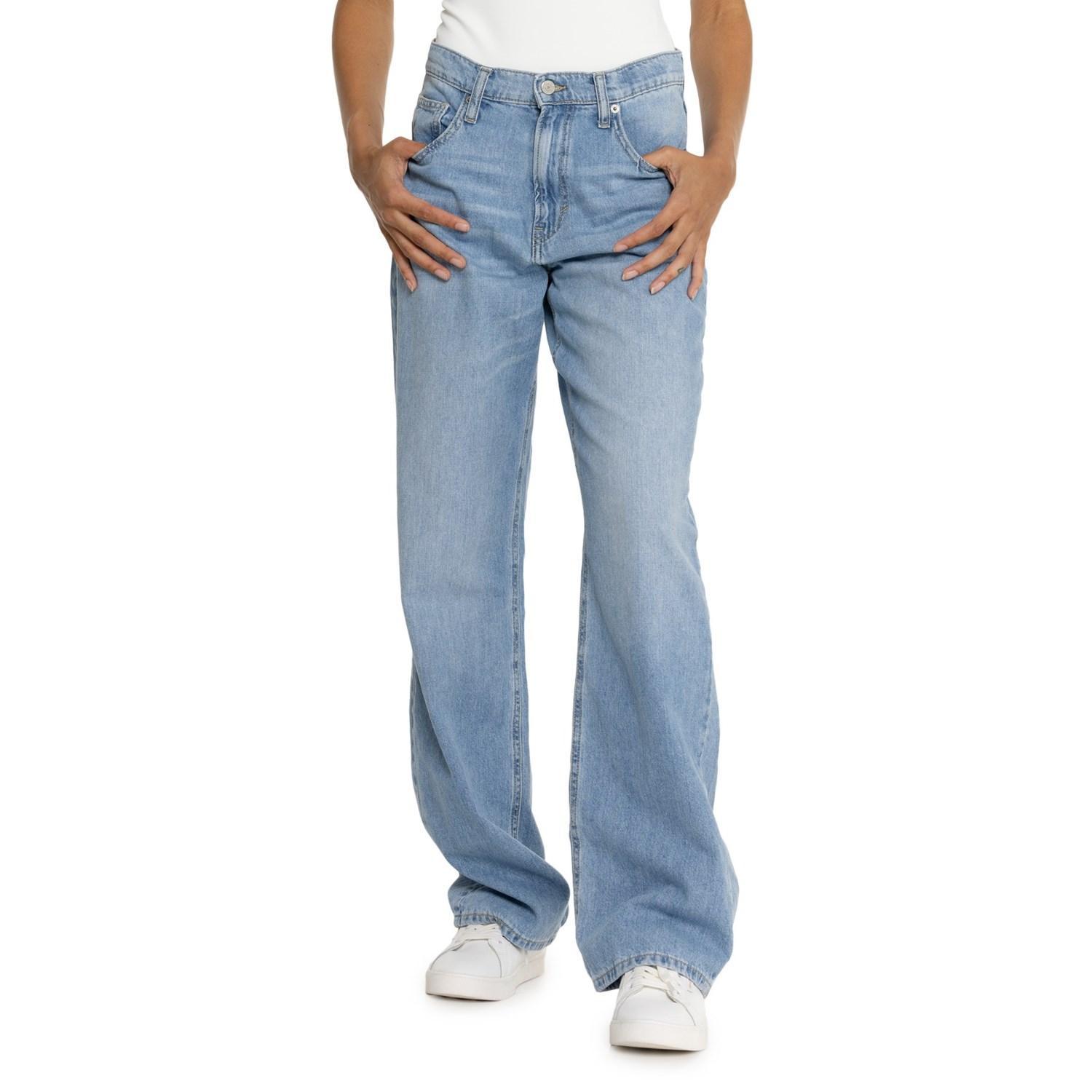 Lucky Brand High-Rise Wide-Leg Jeans Product Image